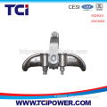 aluminum alloy suspension clamp for electric cable
